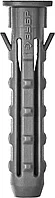 Дюбель распорный полипропиленовый, 8 x 30 мм, 1000 шт, ЗУБР