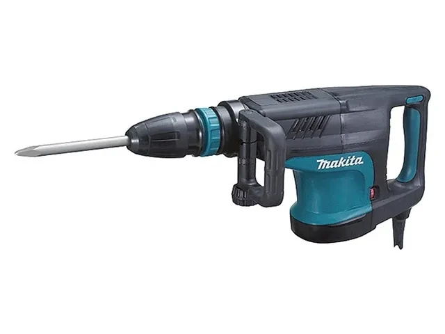 Отбойный молоток MAKITA HM 1213 C (1510 Вт, 18.6 Дж, 1900 уд/мин, патрон SDS-MAX, вес 10.8 кг) - фото 1 - id-p199404883