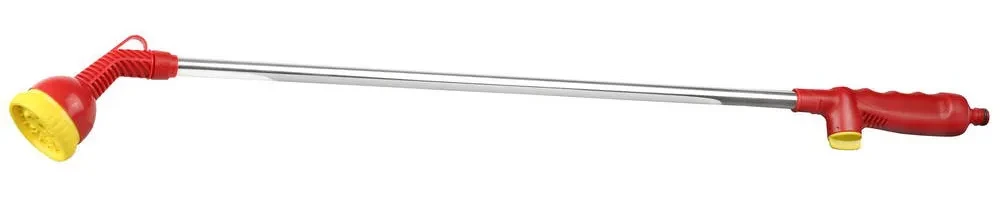 GRINDA L-10, 890 мм, 10 режимов, наконечник поливочный на алюминиевом удлинителе - фото 1 - id-p205301012