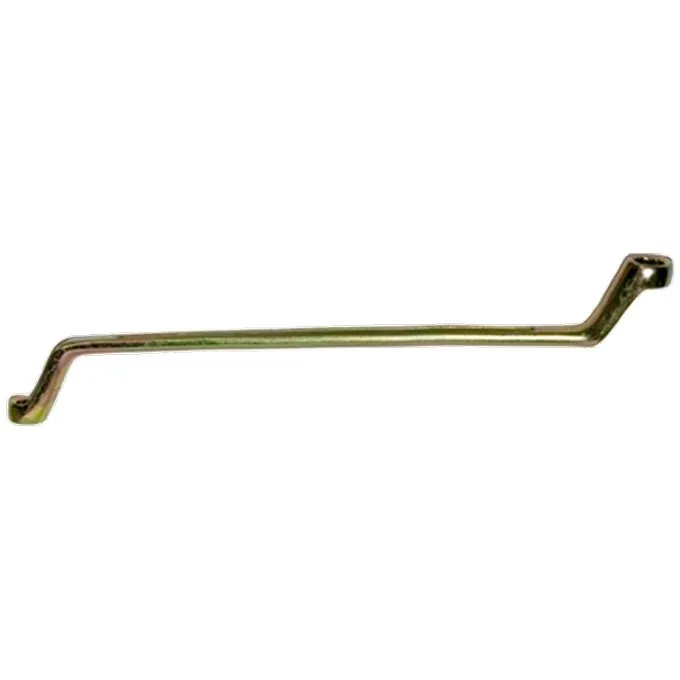 Ключ накидной, 27 х 32 мм, желтый цинк Сибртех - фото 1 - id-p197452078