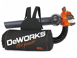 Сумка-рюкзак для воздуходувки-пылесоса DeWORKS VB 65