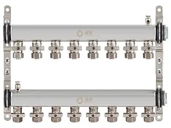 Коллекторная группа AVE134, 8 вых. AV Engineering