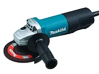 Одноручная углошлифмашина MAKITA 9558 HPG в кор. (840 Вт, диск 125х22 мм)