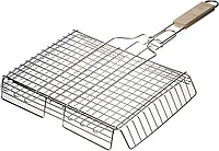 Решетка-гриль GRINDA BARBECUE , объемная, нержавеющая сталь, 340х260мм