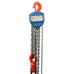 Таль ручная цепная GEARSEN HSZ-C 2 т, 6 м