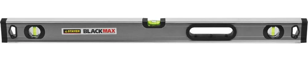 STAYER BlackMax 800 мм усиленный строительный уровень