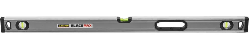 STAYER BlackMax 1000 мм усиленный строительный уровень