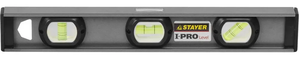 STAYER I-PROLevel 400 мм усиленный двутавровый уровень