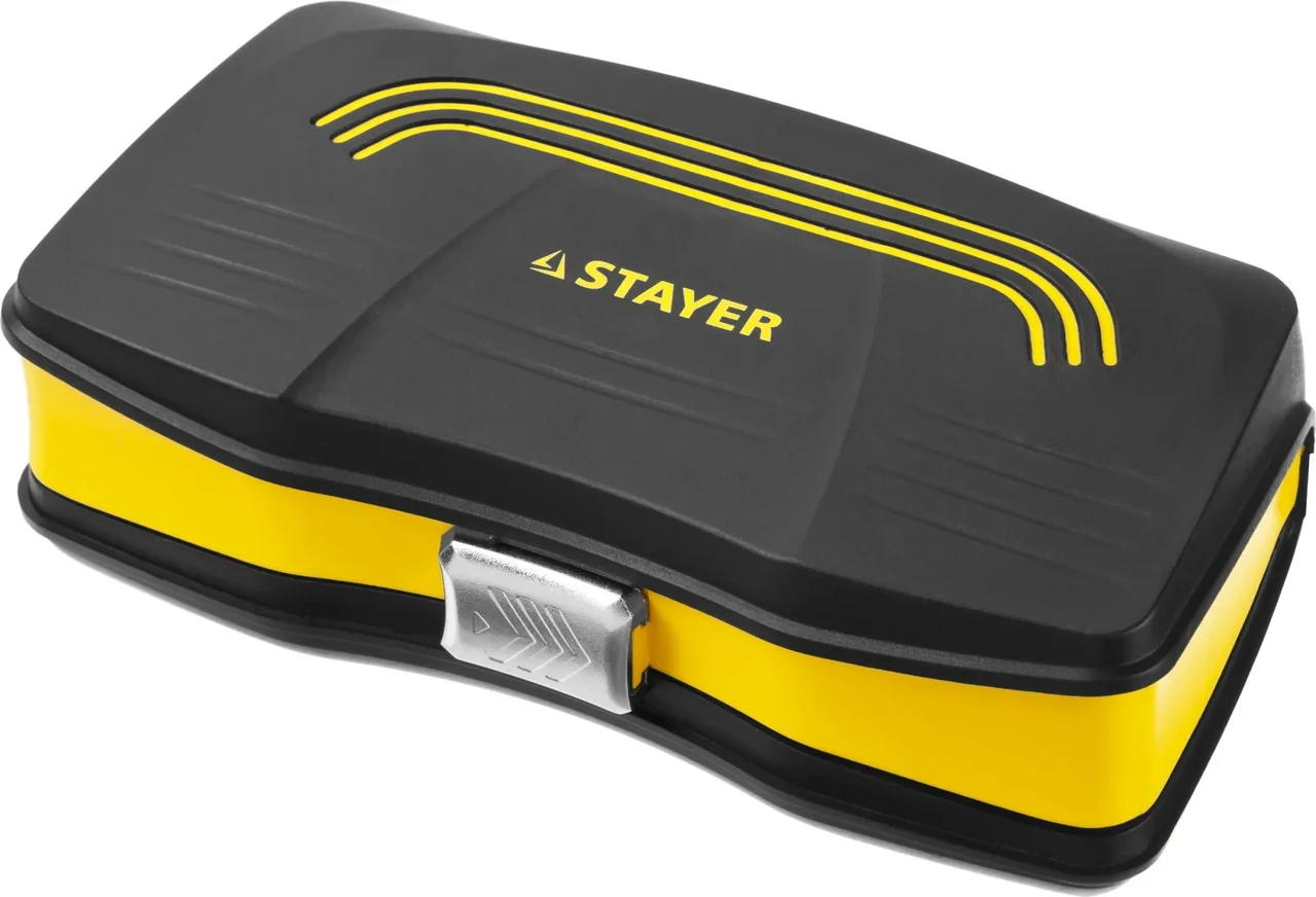 STAYER PRO Compact 39 универсальный набор инструмента 39 предм. - фото 1 - id-p205302478