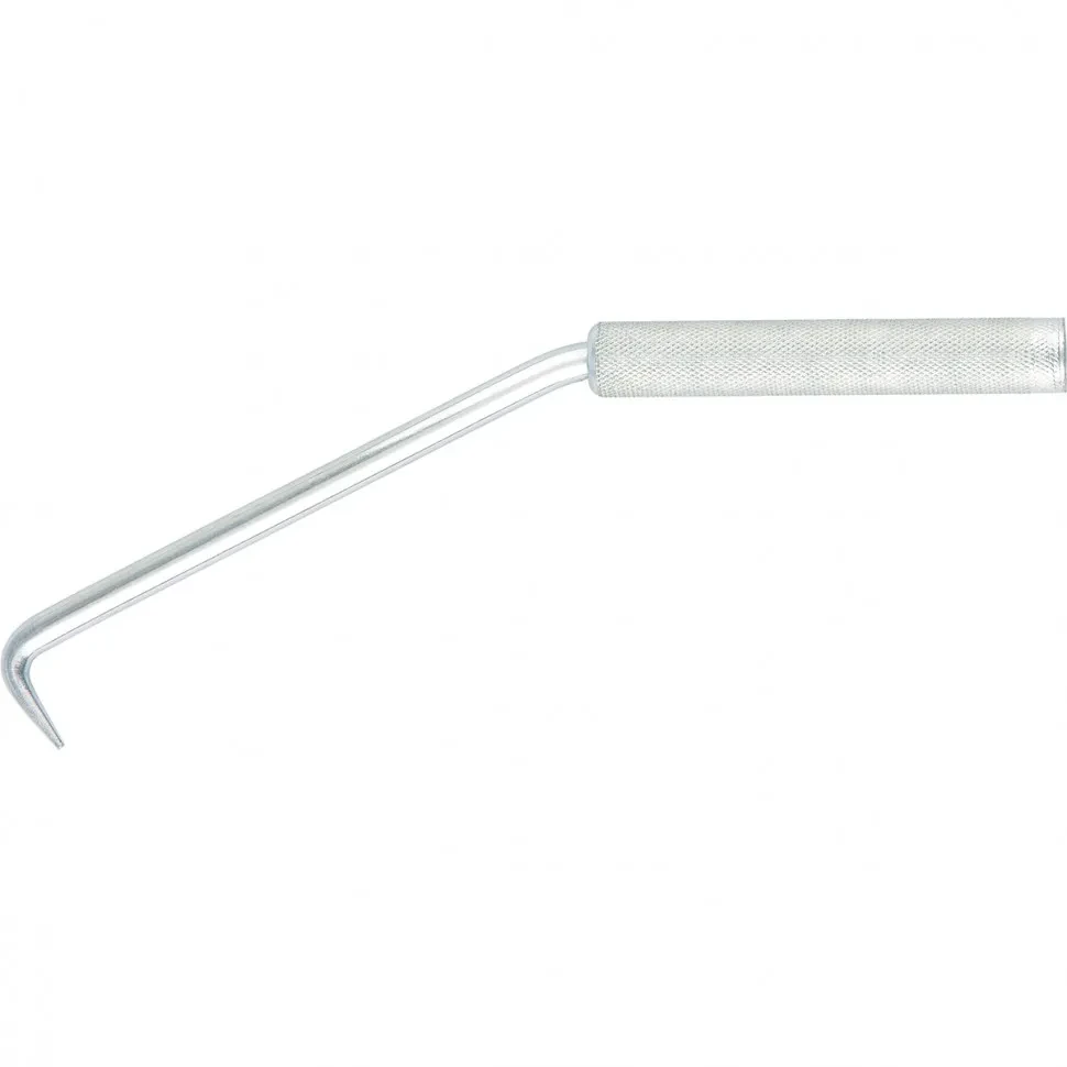 Крюк для вязки арматуры, 245 мм, оцинкованная рукоятка Сибртех - фото 1 - id-p197466638