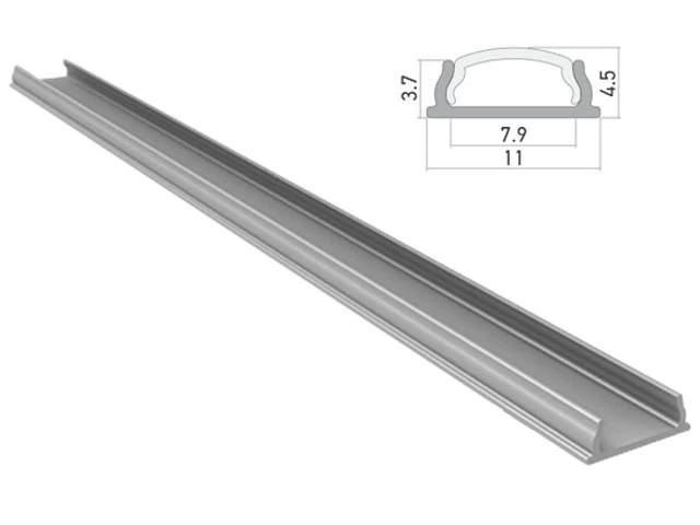 Профиль для светодиодной ленты гибкий PAL 1105 (2м) JAZZWAY (гибкий) - фото 1 - id-p197456505