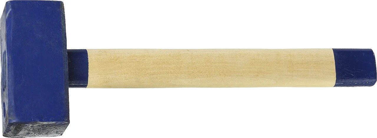 СИБИН 2 кг кувалда с деревянной рукояткой - фото 1 - id-p205295946