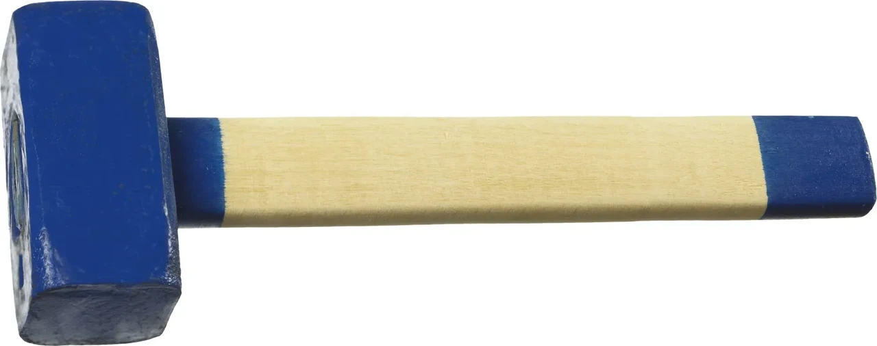 СИБИН 4 кг кувалда с деревянной удлинённой рукояткой - фото 1 - id-p205295948