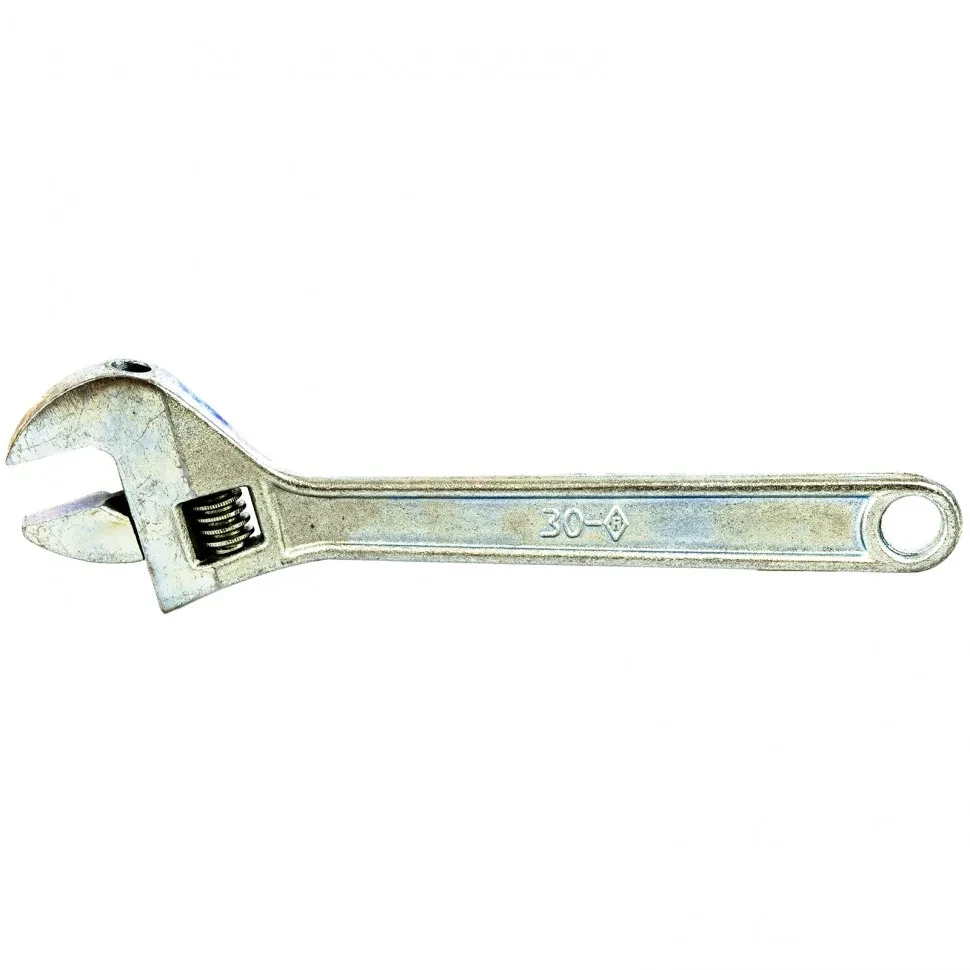 Ключ разводной, 250 мм (НИЗ) Россия - фото 1 - id-p197452206