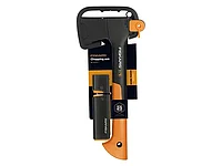 Топор универсальный X7 FISKARS + точилка (комплект)