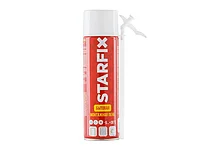 Пена монтажная бытовая всесезонная STARFIX Straw Foam (500мл) (Выход пены до 20 литров)