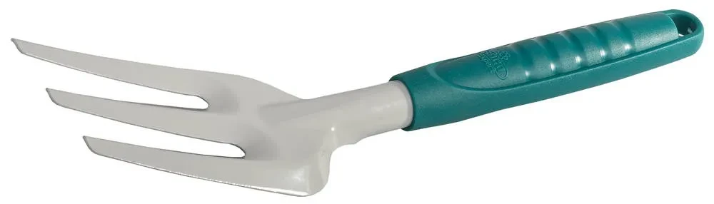 Вилка посадочная RACO STANDARD , с пластмассовой ручкой, 3 зубца, 310мм - фото 1 - id-p205290852
