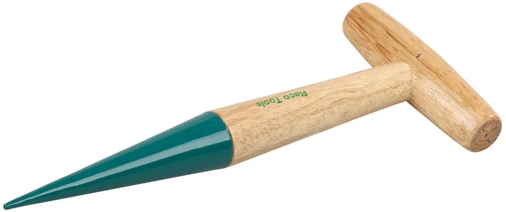 Посадочный конус RACO для семян, с Т-образной деревянной ручкой - фото 1 - id-p205290854