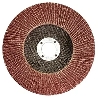 Круг лепестковый торцевой КЛТ-2, зернистость Р 40, 115 х 22.2 мм