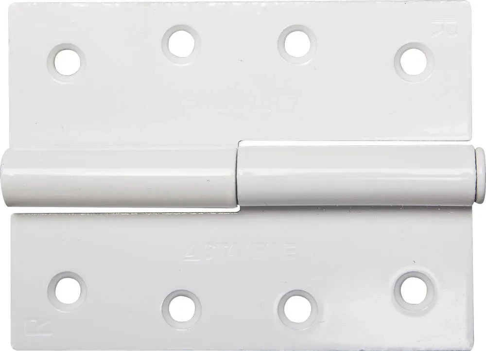 Петля дверная STAYER MASTER разъемная, цвет белый, правая, 100мм - фото 1 - id-p205310824