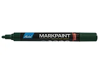 Маркер промышл. перманентный на основе жидк. краски MARKAL MARKPAINT ЗЕЛЕНЫЙ (Толщина линии 2 мм. Цвет