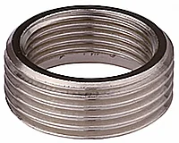 Кольцо GENERAL FITTINGS переходное,никелированная латунь, 1/2 х 3/8