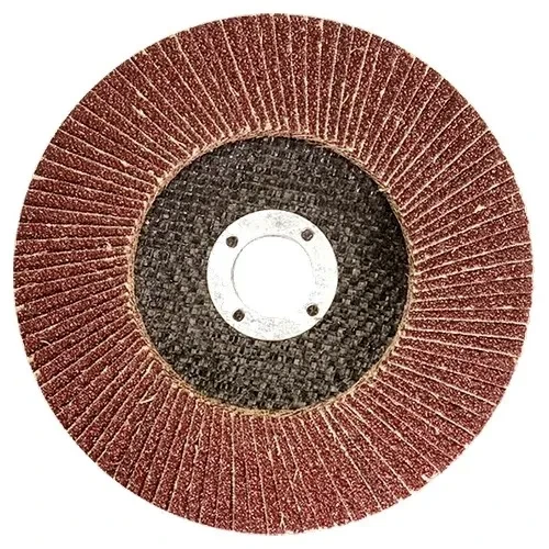Круг лепестковый торцевой, P 120, 125 х 22.2 мм Matrix - фото 1 - id-p197461452