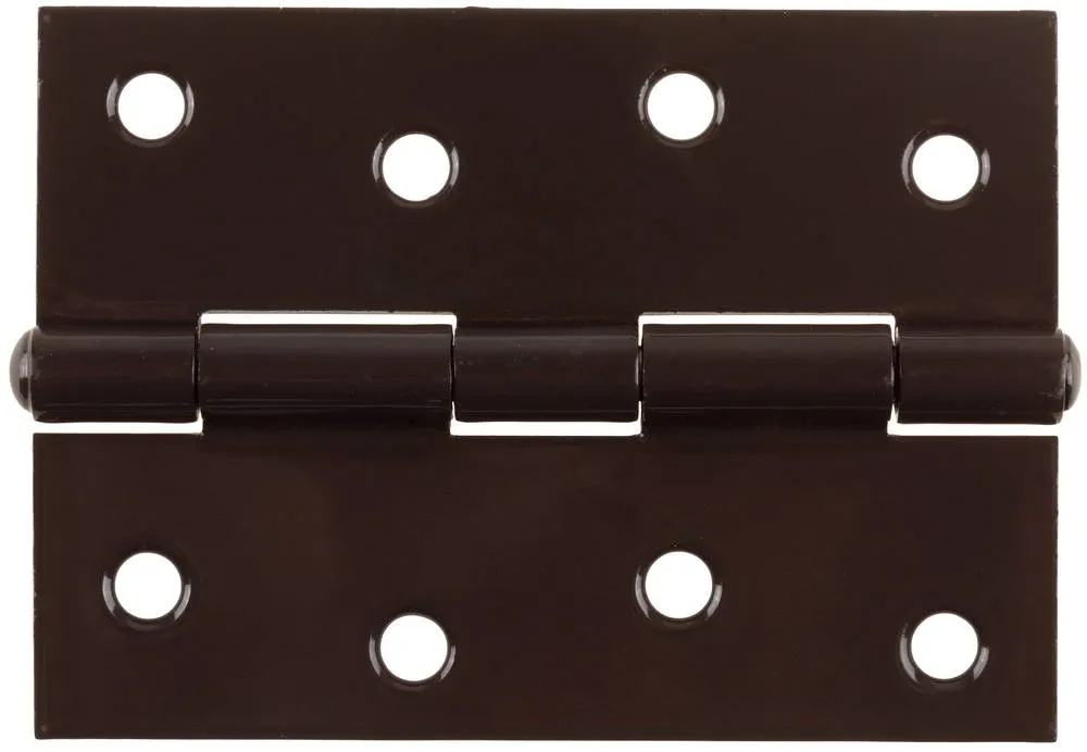 Петля дверная STAYER MASTER универсальная, цвет коричневый, 100мм - фото 1 - id-p205310842