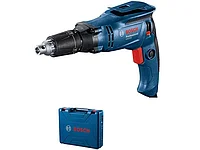 Шуруповерт BOSCH GTB 650 в чем. (650 Вт, патрон внутр. шестигр. 1/4", 12 Нм, шурупы до 6 мм)