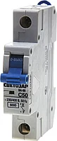 Выключатель автоматический СВЕТОЗАР 1-полюсный, 50 A, C , откл. сп. 6 кА, 230 / 400 В