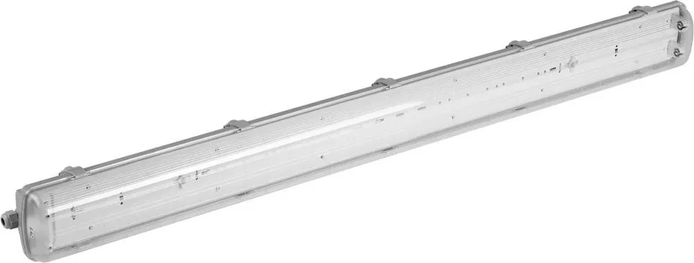 Светильник СВЕТОЗАР пылевлагозащищенный для люминесцентных ламп, Т8, IP65, G13, 2х36Вт - фото 1 - id-p205301701