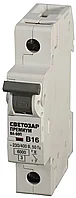 Выключатель автоматический СВЕТОЗАР ПРЕМИУМ 1-полюсный, 40 A, B , откл. сп 6 кА, 230 / 400 В