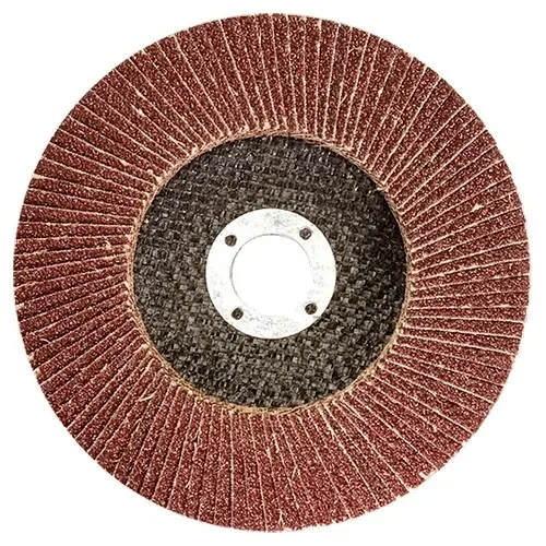 Круг лепестковый торцевой, P 24, 150 x 22.2 мм Matrix - фото 1 - id-p197461455