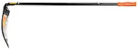 Коса-серпан Зайка с металлическим черенком, 96,5 см