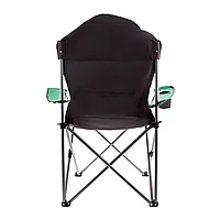 Кресло складное с подлокотниками и подстаканником, 60 х 60 х 110/92 см, Camping Palisad