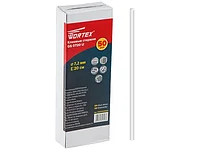 Клеевые стержни WORTEX GS 0720 U (PVC универсальный, 7,2*200мм, 50шт, коробка) (PVC универсальный)