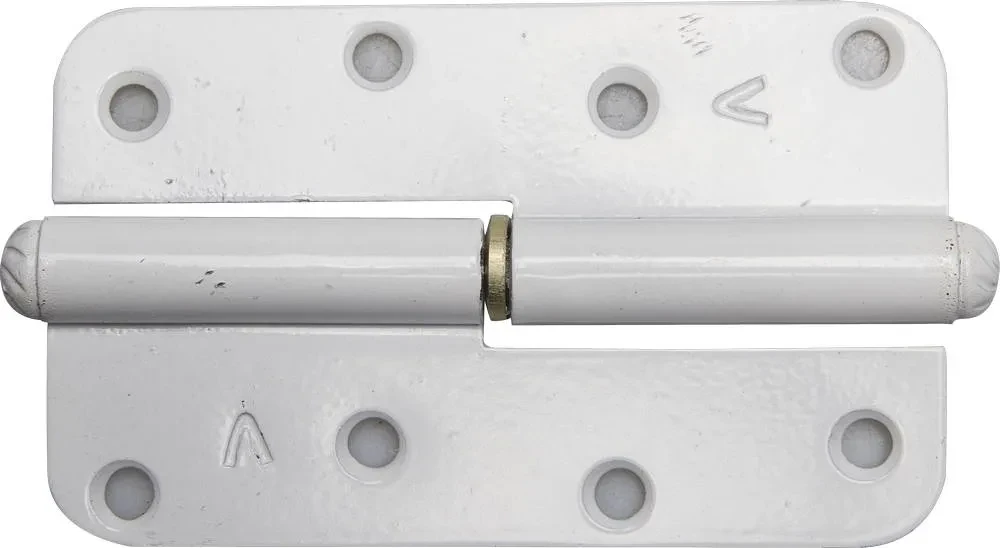 Петля накладная стальная ″ПН-110″, цвет бронзовый металлик, левая, 110мм