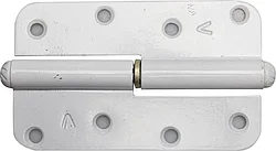 Петля накладная стальная ″ПН-110″, цвет бронзовый металлик, левая, 110мм