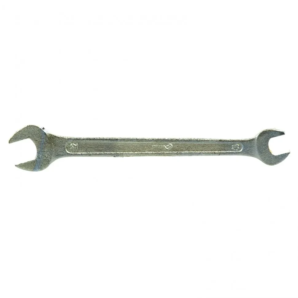 Ключ рожковый, 10 х 12 мм, оцинкованный (КЗСМИ) Россия - фото 1 - id-p197452374