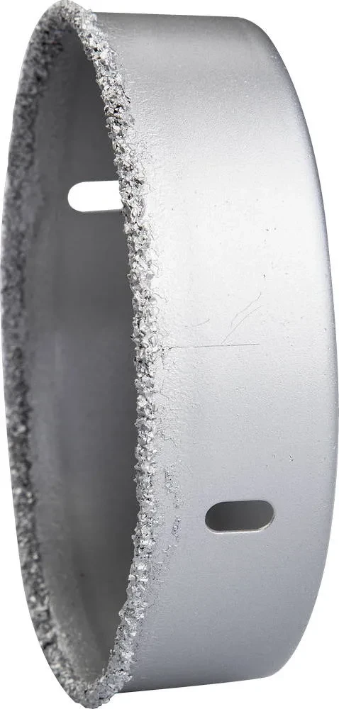 Коронка-чашка ЗУБР ЭКСПЕРТ с карбид-вольфрамовой крошкой, высота 25мм, 102мм - фото 1 - id-p205293049