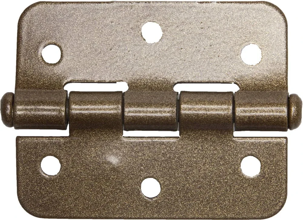 Петля накладная стальная ″ПН-60″, цвет бронзовый металлик, универсальная, 60мм