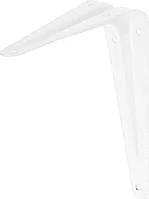 Уголок-кронштейн STAYER MASTER , 125х100мм, белый