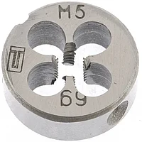 Плашка М5 х 0.5 мм Сибртех