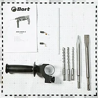 Перфоратор Bort BHD-800N-K