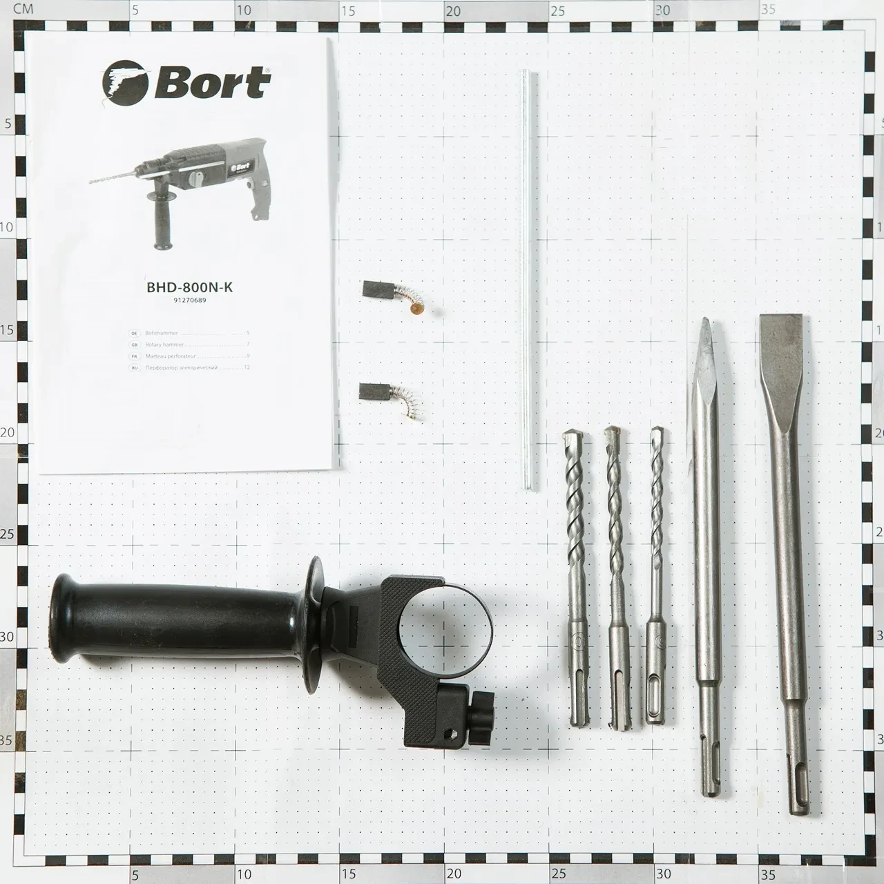Перфоратор Bort BHD-800N-K - фото 1 - id-p205299414