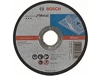 Круг отрезной 115х2.5x22.2 мм для металла Standard BOSCH