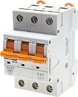 Выключатель автоматический СВЕТОЗАР 3-полюсный, 40 A, C , откл. сп. 10 кА, 400 В