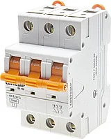 Выключатель автоматический СВЕТОЗАР 3-полюсный, 50 A, C , откл. сп. 10 кА, 400 В