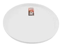 Тарелка десертная керамическая, 20.5 см, серия ASIAN, белая, PERFECTO LINEA