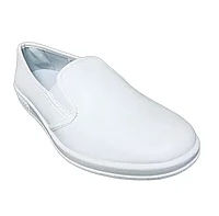 Туфли мужские без перфорации, Молдова белые (96120108)